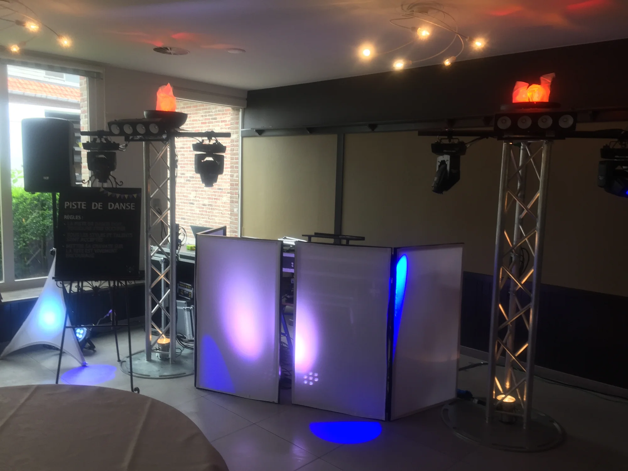 Soirée privée
