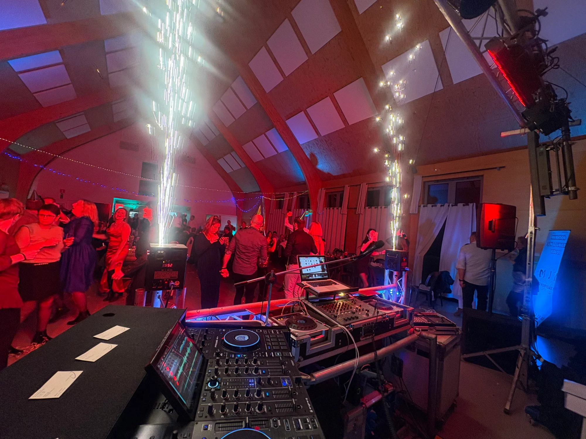 Animation & DJ