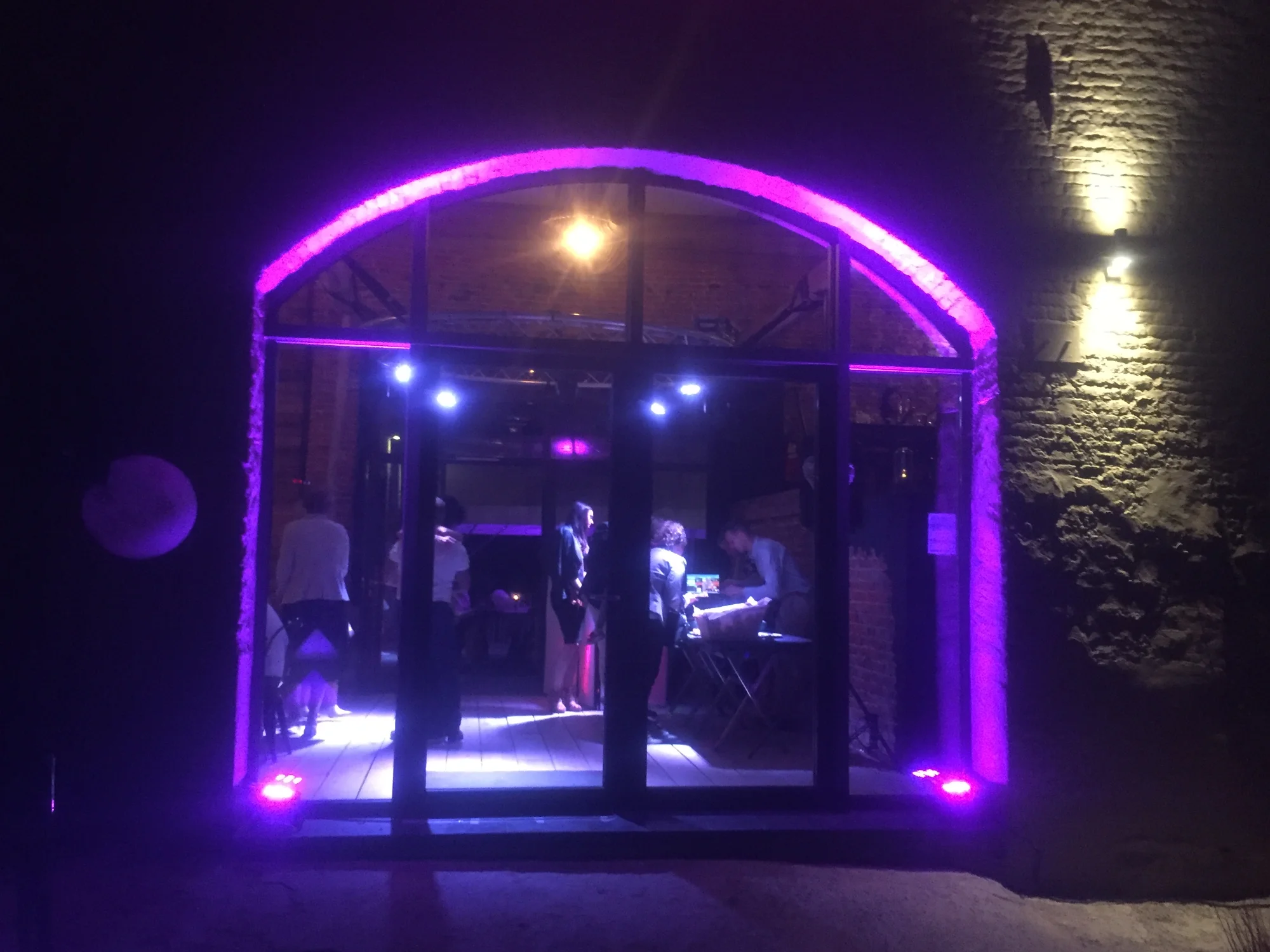 Soirée privée