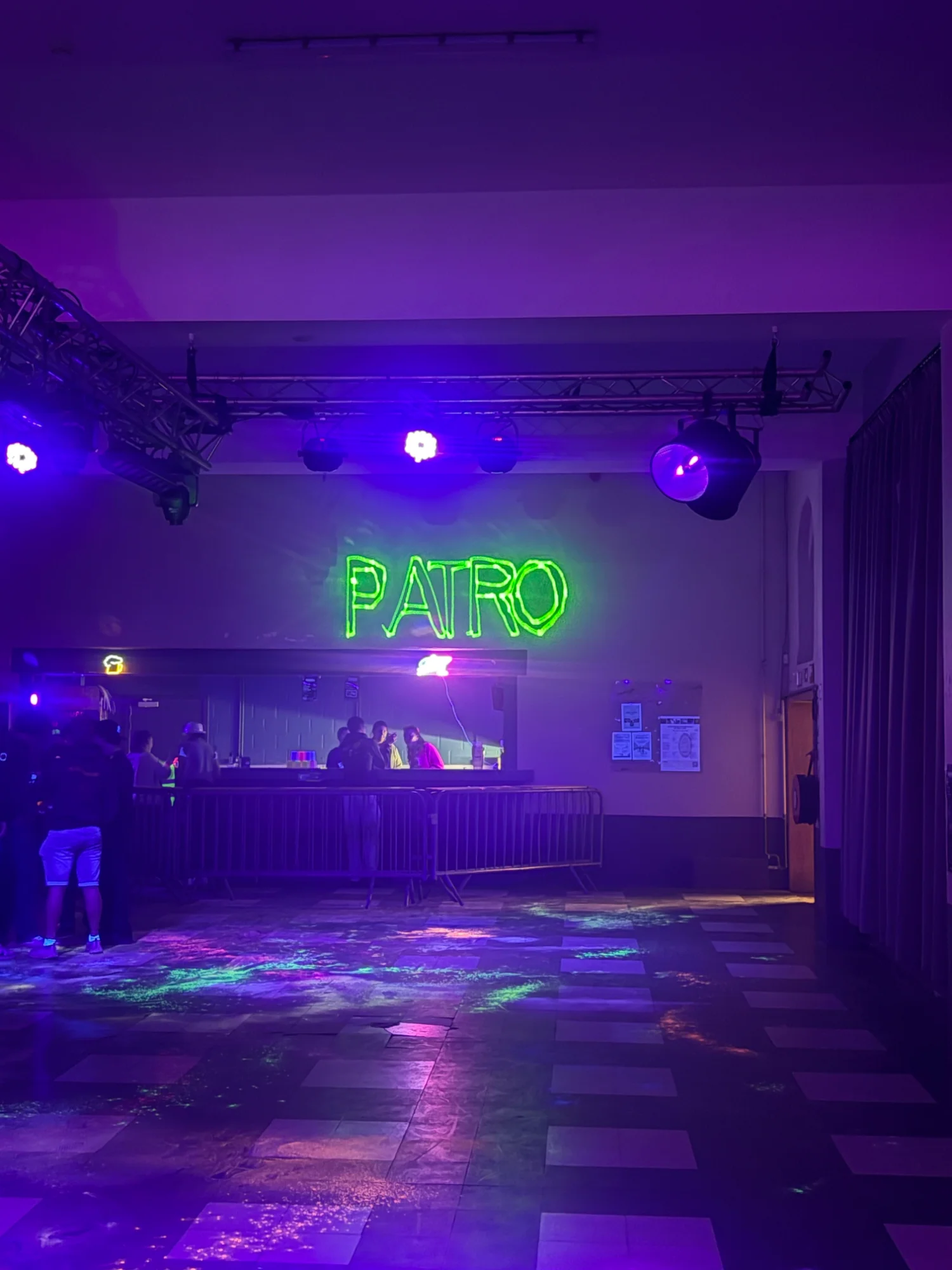 Soirée publique