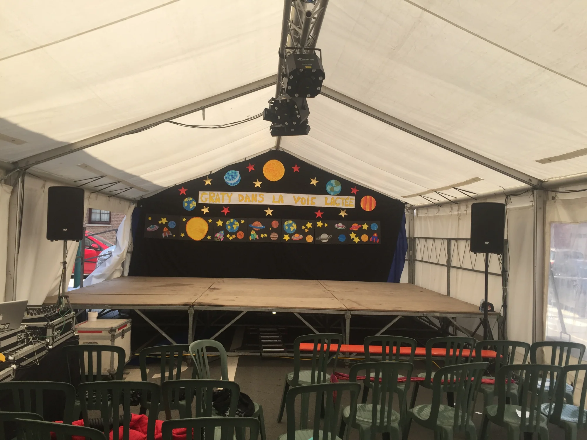 Réception en salle & sous chapiteau