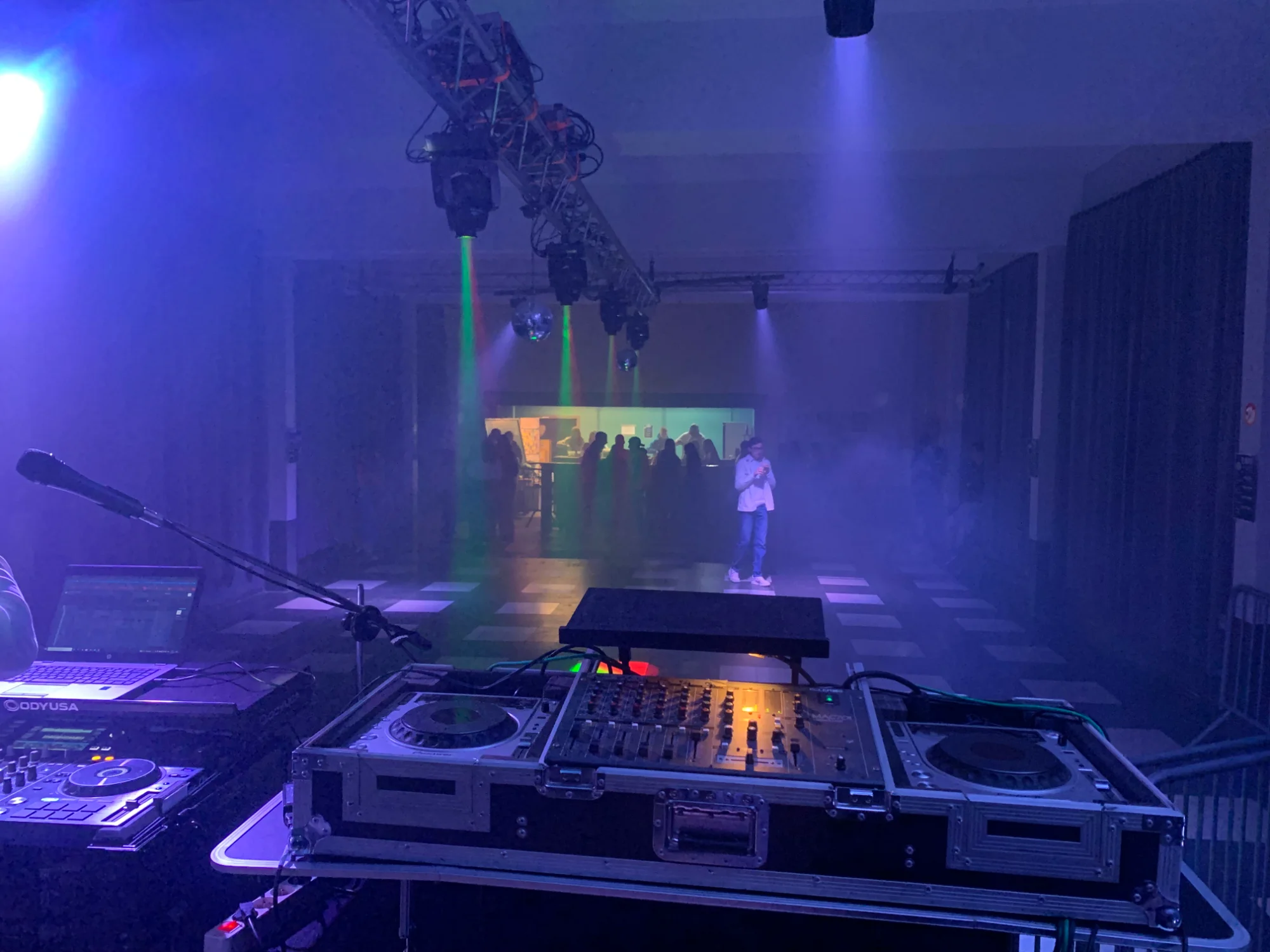 Soirée publique